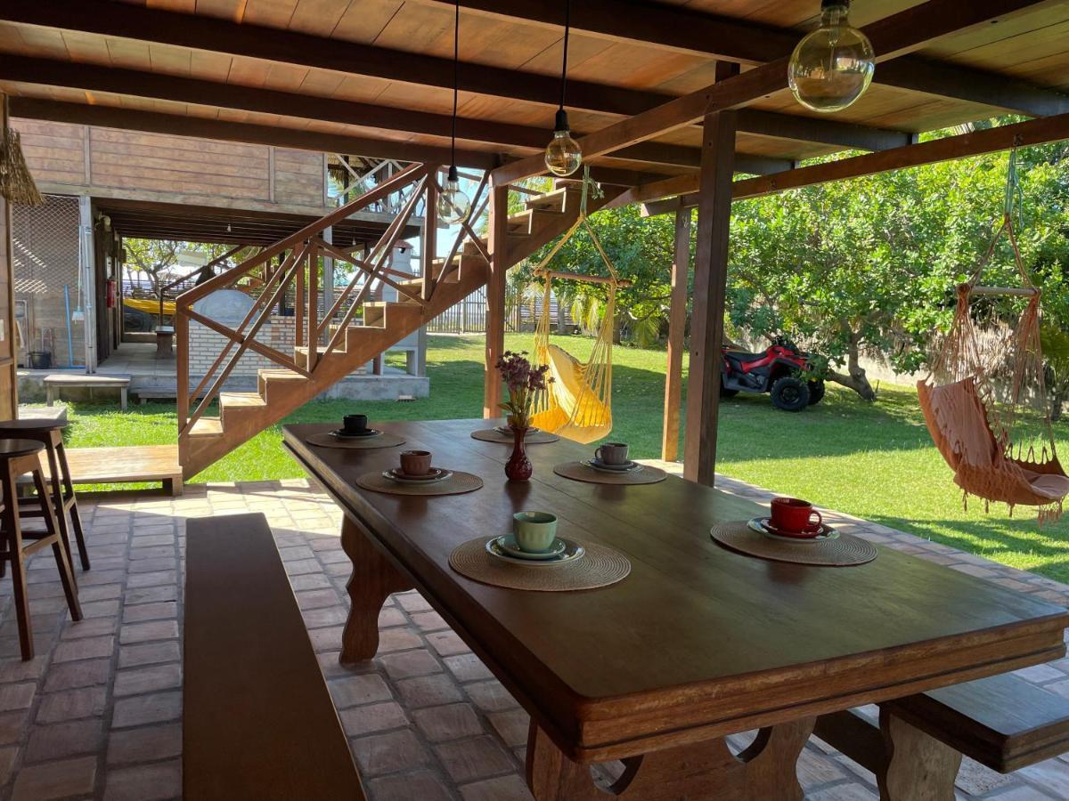 Atins Bangalos Exterior foto